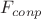 $F_{conp}$
