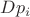 $Dp_i$
