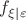 $f_{\xi|\varepsilon}$