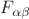 $ F_{\alpha \beta}$