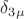$\delta_{3\mu}$
