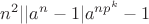 $n^2||a^n-1|a^{np^k}-1$