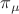 $\pi_\mu$