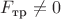 $F_{\textrm{тр}} \ne 0$