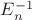 $E_n^{-1}$ $E_n^{-1}$