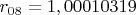 $r_{08}=1,00010319$