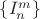 $\{I_n^m\}$
