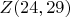 $Z(24, 29)$