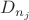 $D_{n_j}$