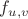 $f_{u,v}$