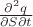 $\frac{\partial^2 q}{\partial S \partial t}$