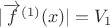 $|\overrightarrow f^{(1)}(x)|=V_1$ $|\overrightarrow f^{(1)}(x)|=V_1$