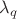 $\lambda_{q}$