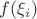 $f(\xi_i)$