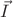 $\vec{I}$