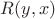 $R(y,x)$