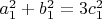 $a_1^2+b_1^2=3c_1^2$