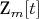 Z_m[t]