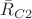 $\bar{R}_{C2}$