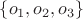 $\{o_1,o_2,o_3\}$