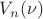 $V_n(\nu)$