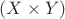 $(X \times Y)$ $(X \times Y)$