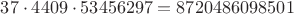 $37\cdot4409\cdot53456297=8720486098501$