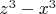 $z^3-x^3$