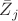 $\bar Z_j$
