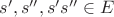 $s',s'',s's''\in E$