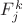 $F_j^k$