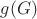 $g(G)$