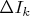 $\Delta I_k$