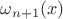$\omega_{n+1}(x)$ $\omega_{n+1}(x)$