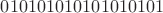$010101010101010101$