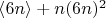 $ \langle 6n \rangle+n(6n)^2 $