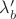 $\lambda'_b$