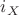 $i_{X}$