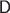 $\textsf D$