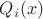$Q_i(x)$
