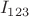 \[
I_{123} 
\]