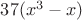 $37(x^3-x)$