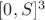 $[0,S]^3$