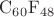 $\mathrm{C_{60} F_{48}}$