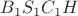 $B_1S_1C_1H$