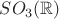 $SO_3(\mathbb{R})$