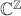 $\mathbb C^{\mathbb Z}$