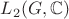 $L_2(G, \mathbb{C})$