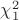 $\chi^2_{1}$