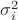 $\sigma_i^2$